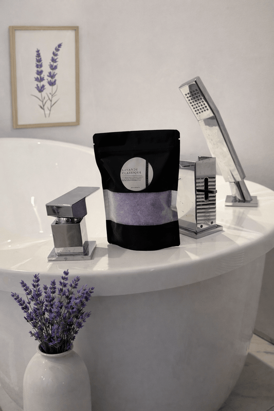 🛁 Les sels de bain : le secret d’un moment de détente absolu à la maison
