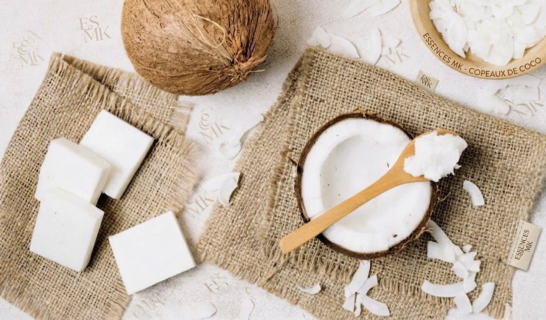 Pourquoi j’ai choisi la cire de soja et de coco pour mes créations parfumées