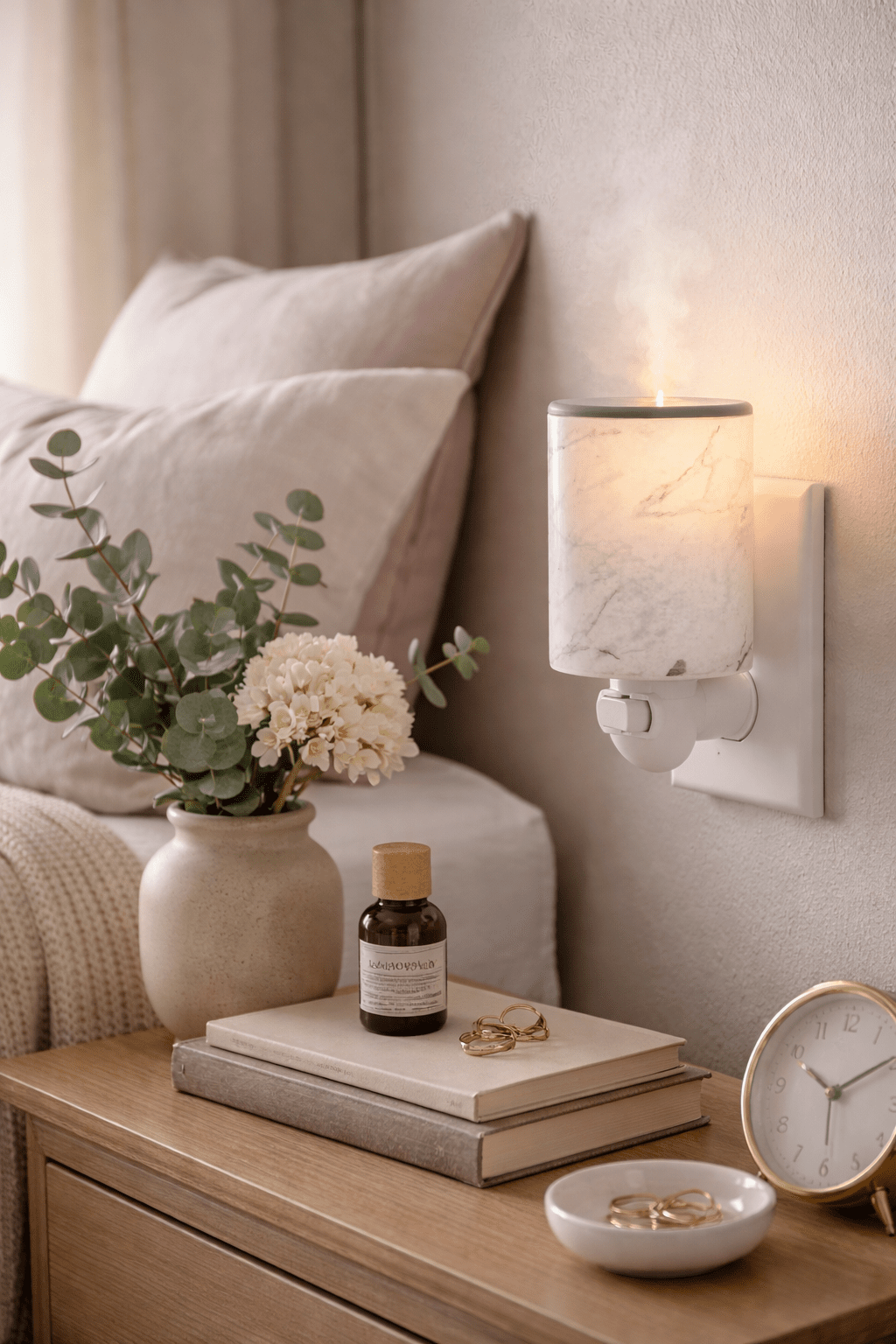 Diffuseur au Mur – Céramique & Pierre marbre