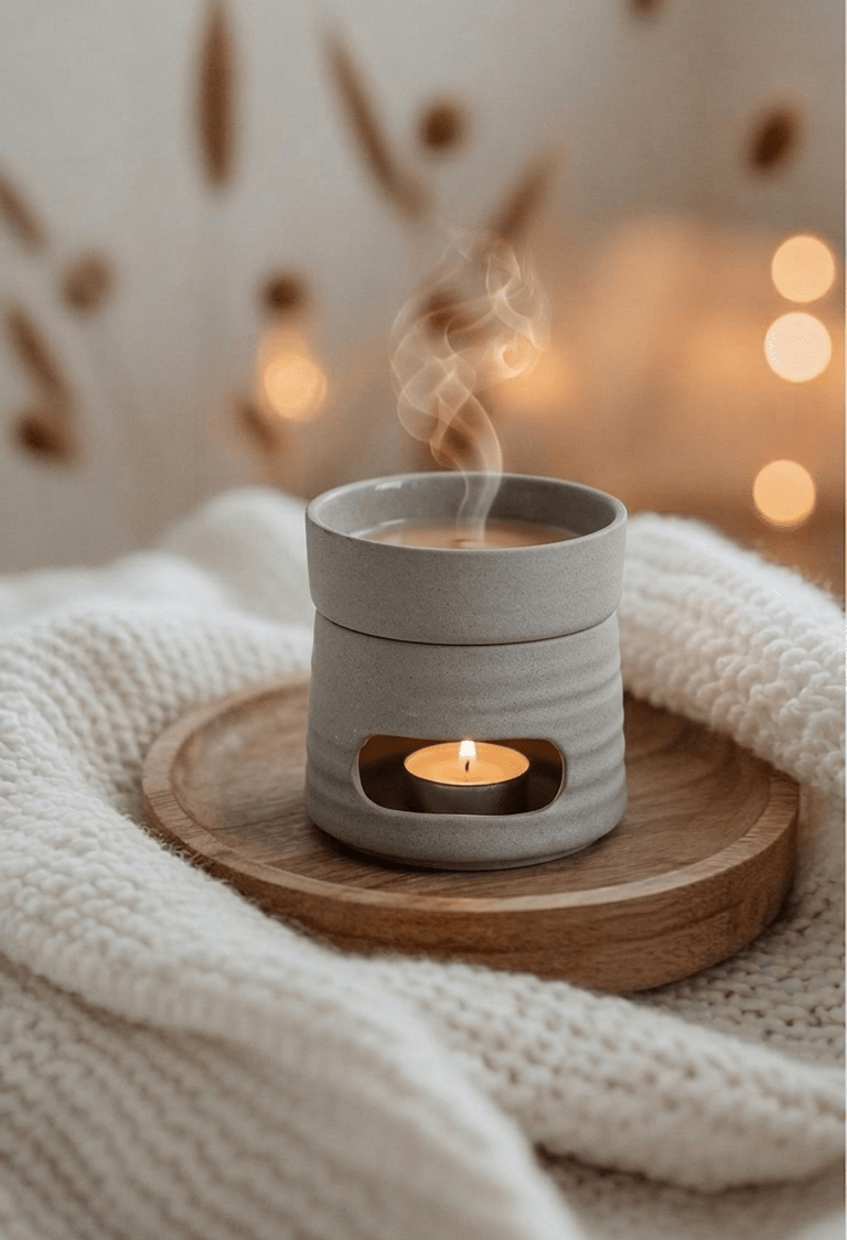 Diffuseur Céramique taupe - Sable envoûtant