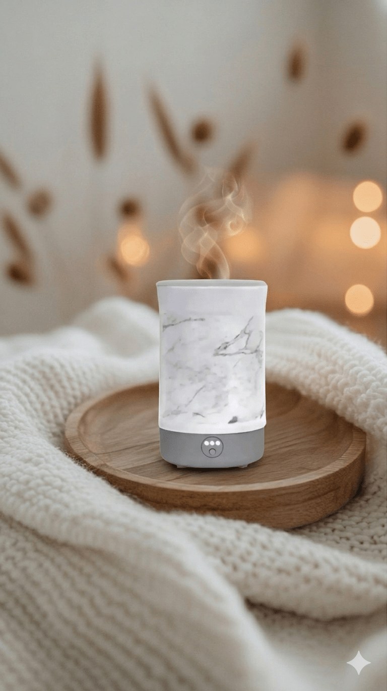 Diffuseur Électrique Marble – Élégance, Praticité & Bien-être
