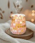 Diffuseur en Verre Mosaïque – Élégance artisanale & belle ambiance