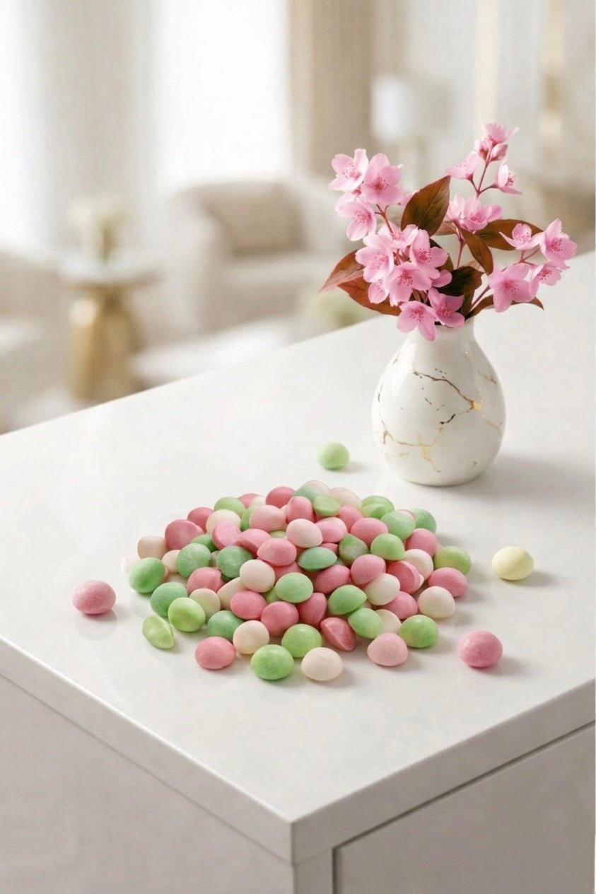 Perles parfumées - Fraise, lime & Basilic
