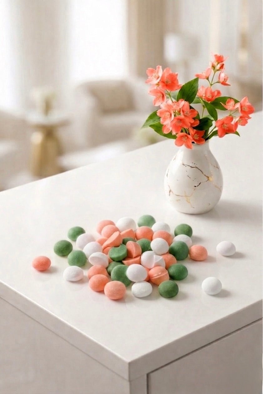Perles parfumées - Melon & concombre