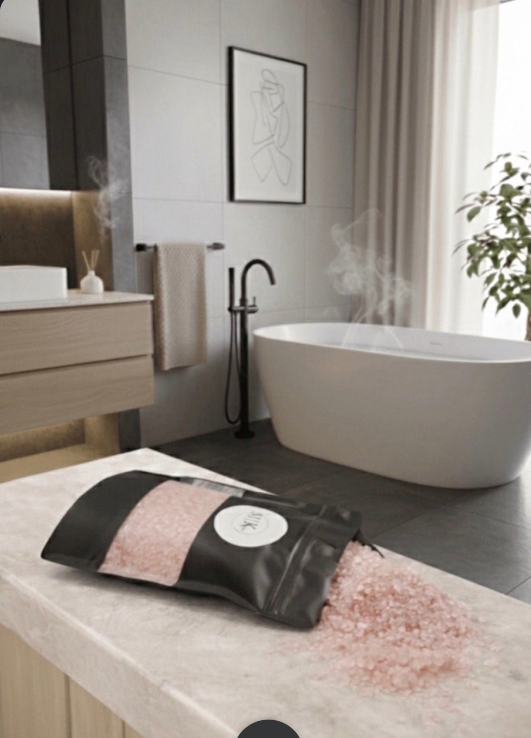 Sels de bain relaxant Essences M | K
