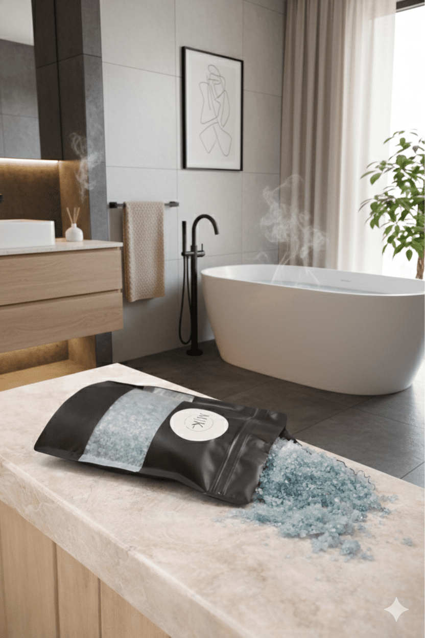 Sels de bain relaxant Essences M | K