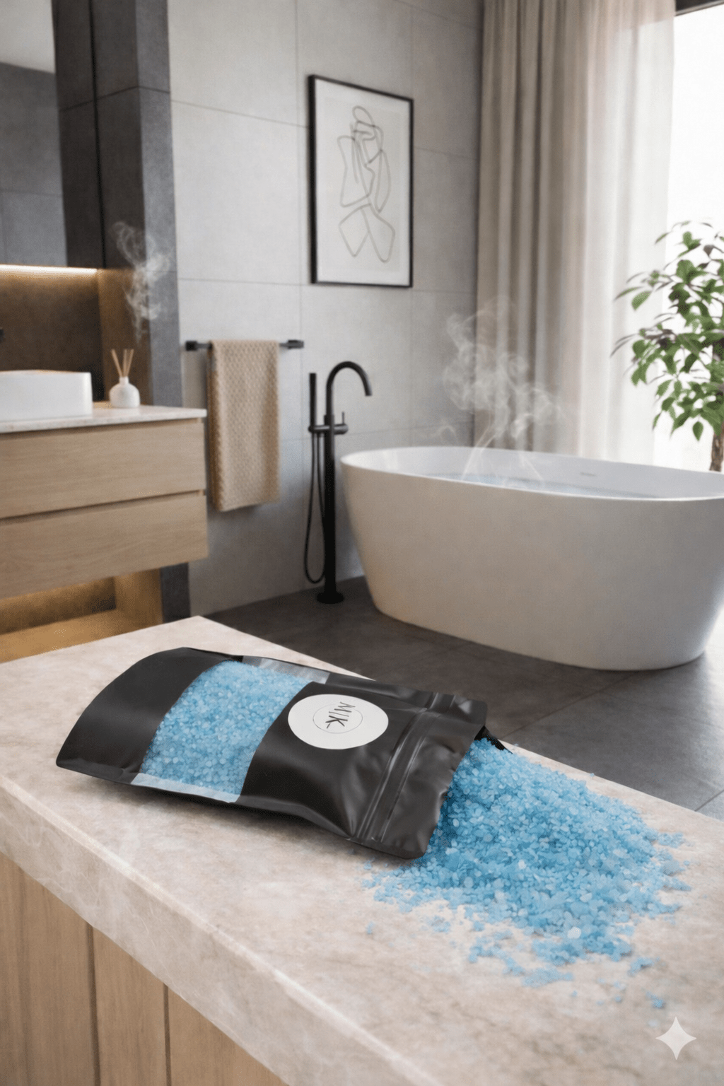 Sels de bain relaxant Essences M | K