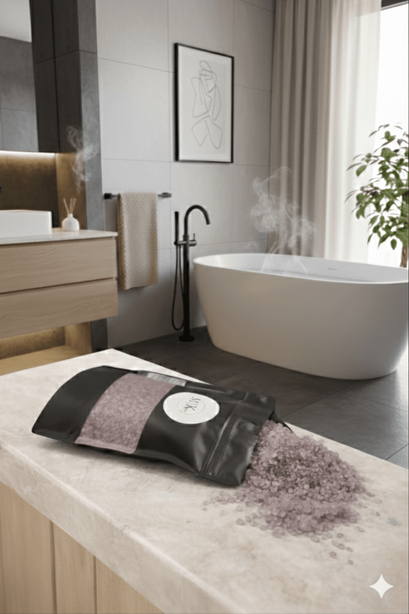 Sels de bain relaxant Essences M | K
