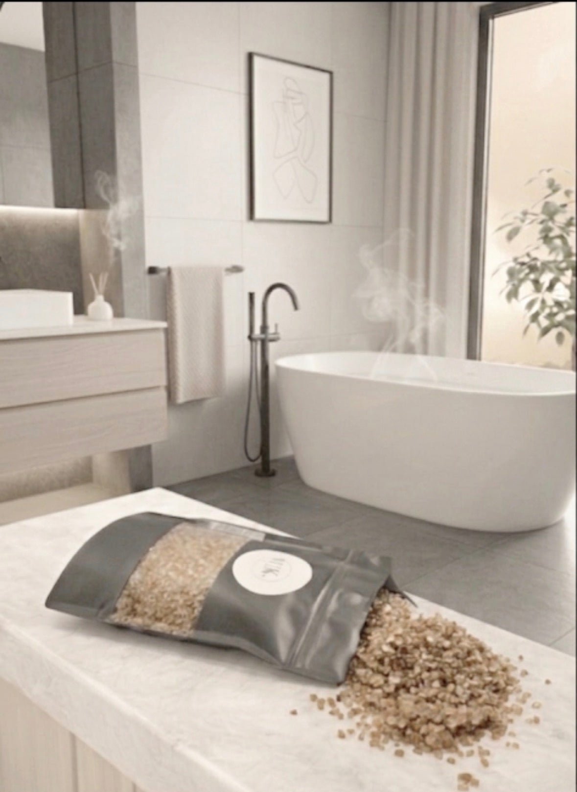 Sels de bain relaxant Essences M | K