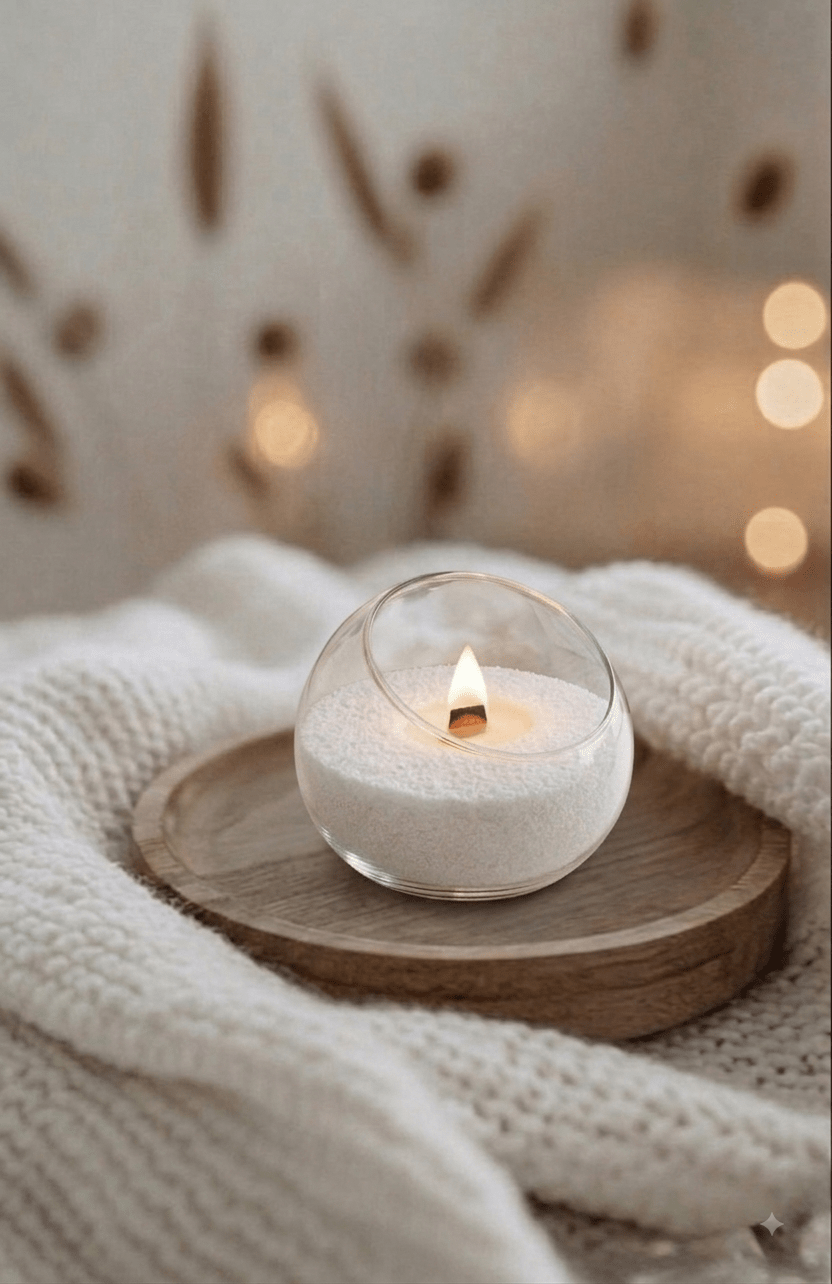 Vase de verre classique - Essences M|K