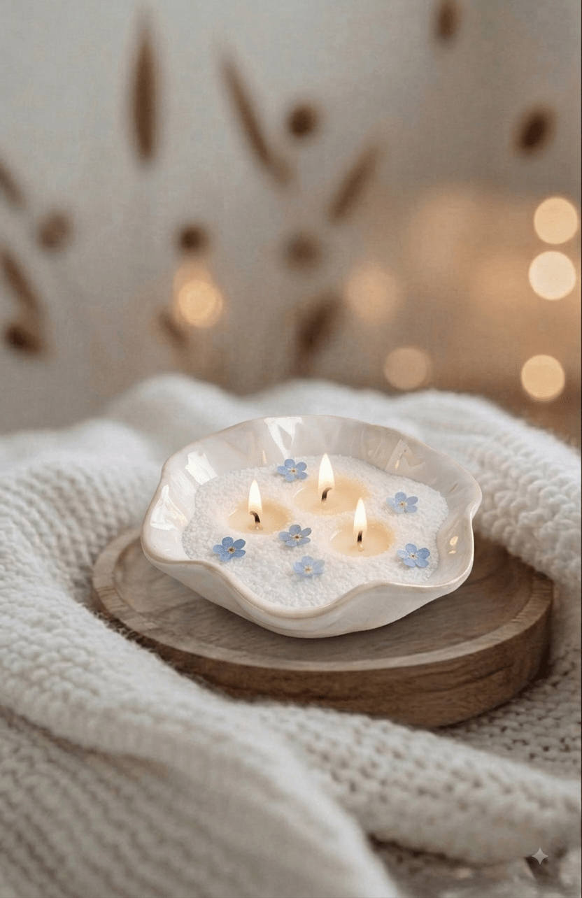 Vase style fleur  - Essences M|K
